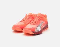 Chaussure indoor Puma Accelerate Nitro SQD rouge – Image 2