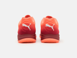 Chaussure indoor Puma Accelerate Nitro SQD rouge – Image 5