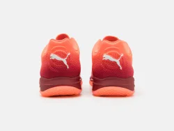 Chaussure indoor Puma Accelerate Nitro SQD rouge – Image 5
