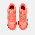 Chaussure indoor Puma Accelerate Nitro SQD rouge – Image 4
