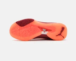 Chaussure indoor Puma Accelerate Nitro SQD rouge – Image 6