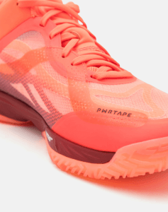 Chaussure indoor Puma Accelerate Nitro SQD rouge – Image 3