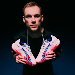 Chaussures indoor Puma Mathias GidselNitro SQD Handball – Image 2