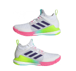 Chaussures indoor Adidas Crazyflight Mid multicolore Handball – Image 2