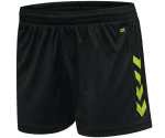 Short Hummel polyester femme core XK Handball