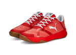 Chaussure indoor Puma Turbo 75 rouge Handball