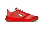 Chaussure indoor Puma Turbo 75 rouge Handball – Image 2