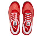 Chaussure indoor Puma Turbo 75 rouge Handball – Image 3