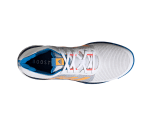 Chaussure indoor Adidas Crazyflight blanc et jaune handball – Image 6