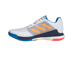 Chaussure indoor Adidas Crazyflight blanc et jaune handball – Image 3