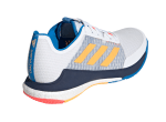 Chaussure indoor Adidas Crazyflight blanc et jaune handball – Image 4