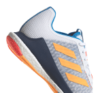 Chaussure indoor Adidas Crazyflight blanc et jaune handball – Image 5