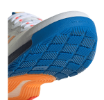 Chaussure indoor Adidas Crazyflight blanc et jaune handball – Image 9