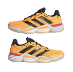 Chaussure indoor Stabil 16 bleu orange Handball – Image 3