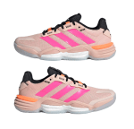 Chaussure indoor Stabil 16 rose femme handball – Image 3