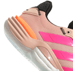 Chaussure indoor Stabil 16 rose femme handball – Image 8