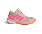Chaussure indoor Crazyflight Mid 5 rose femme