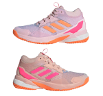 Chaussure indoor Crazyflight Mid 5 rose femme – Image 4