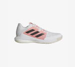 Chaussure indoor Adidas Crazyflight blanc et rouge