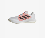 Chaussure indoor Adidas Crazyflight blanc et rouge – Image 2