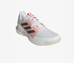 Chaussure indoor Adidas Crazyflight blanc et rouge – Image 3