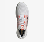 Chaussure indoor Adidas Crazyflight blanc et rouge – Image 4