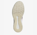 Chaussure indoor Adidas Crazyflight blanc et rouge – Image 5