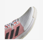 Chaussure indoor Adidas Crazyflight blanc et rouge – Image 6
