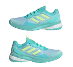 Chaussure indoor Adidas Crazyflight 6 vert handball – Image 2