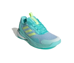Chaussure indoor Adidas Crazyflight 6 vert handball – Image 3