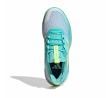 Chaussure indoor Adidas Crazyflight 6 vert handball – Image 6