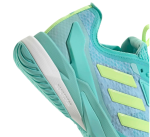 Chaussure indoor Adidas Crazyflight 6 vert handball – Image 8
