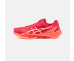 Chaussure indoor Asics Sky Elite FF 3 rouge handball