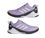 Chaussure indoor Adidas Novaflight 2 violet femmes – Image 2