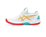 Chaussure indoor Asics Powerbreak FF vert rouge – Image 2