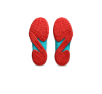 Chaussure indoor Asics Powerbreak FF vert rouge – Image 6