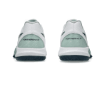 Chaussure indoor Asics Powerbreak FF blanc et vert Handball – Image 4