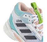 Chaussure indoor Adidas Crazyflight 6 Mid Volleyball – Image 8