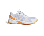 Chaussure indoor Adidas Crazyflight 6 blanc et jaune