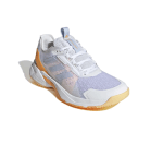 Chaussure indoor Adidas Crazyflight 6 blanc et jaune – Image 2