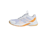 Chaussure indoor Adidas Crazyflight 6 blanc et jaune – Image 4