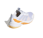 Chaussure indoor Adidas Crazyflight 6 blanc et jaune – Image 5