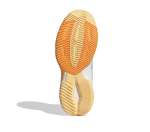 Chaussure indoor Adidas Crazyflight 6 blanc et jaune – Image 6