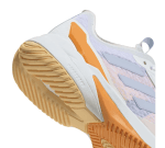 Chaussure indoor Adidas Crazyflight 6 blanc et jaune – Image 7