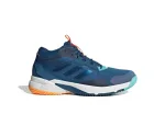 Chaussure indoor Adidas Cazyflight Mid 6 bleu handball