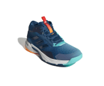 Chaussure indoor Adidas Cazyflight Mid 6 bleu handball – Image 2