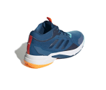 Chaussure indoor Adidas Cazyflight Mid 6 bleu handball – Image 3