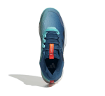 Chaussure indoor Adidas Cazyflight Mid 6 bleu handball – Image 5