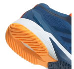 Chaussure indoor Adidas Cazyflight Mid 6 bleu handball – Image 6