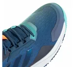 Chaussure indoor Adidas Cazyflight Mid 6 bleu handball – Image 7